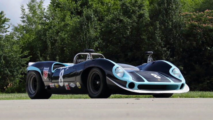 Lola T70 MkI Spyder 16