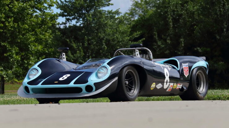 Lola T70 MkI Spyder