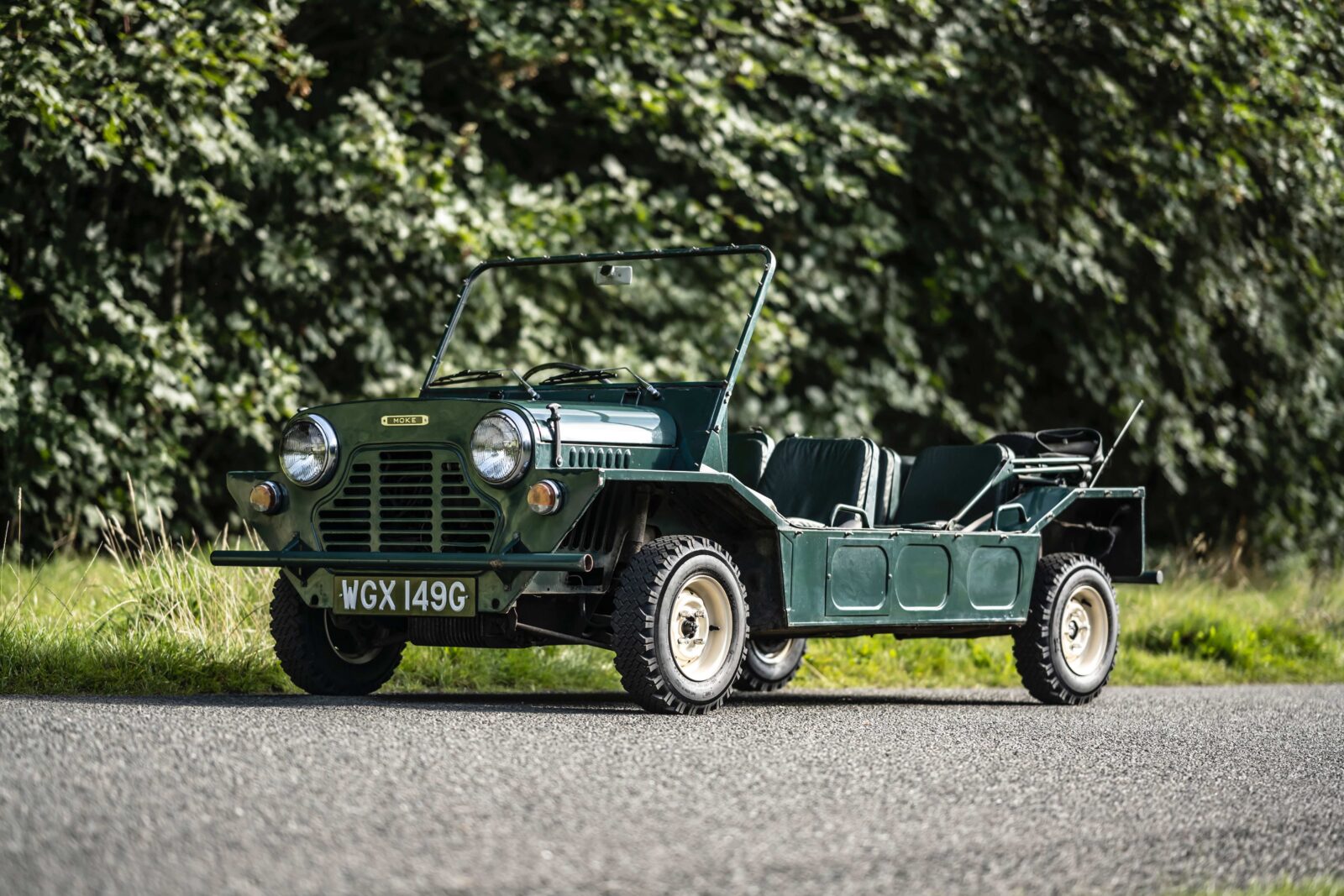 The Mini Moke Probably The Most Fun Car Pound For Pound Ever Put 