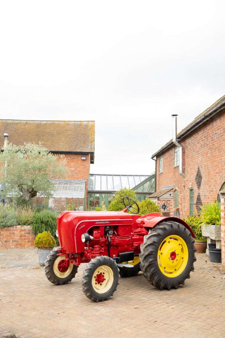 Porsche Tractor 3