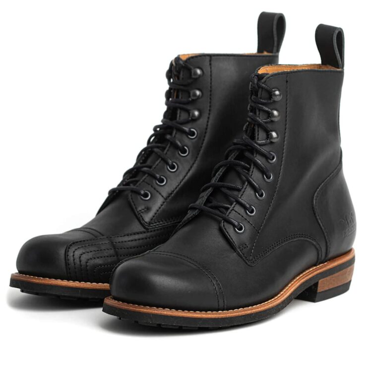 Rokker Urban Rebel Boots Black 3