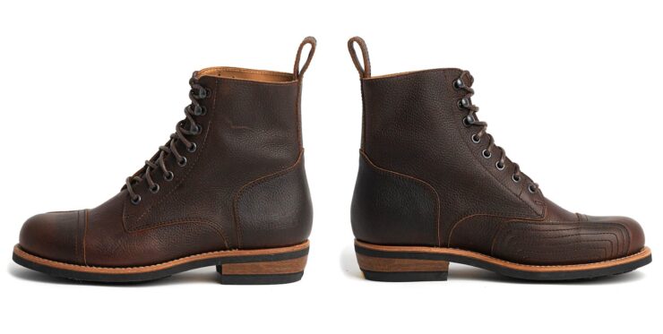 Rokker Urban Rebel Boots Brown Collage 2