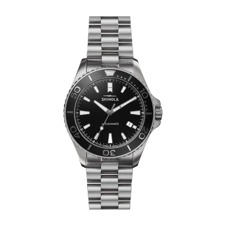 Shinola Monster Automatic Black