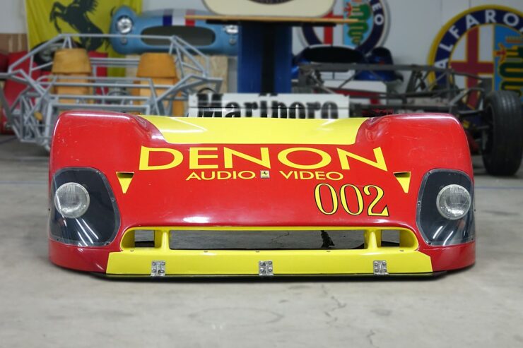 Spice Engineering Ferrari SE87C IMSA Front End 4