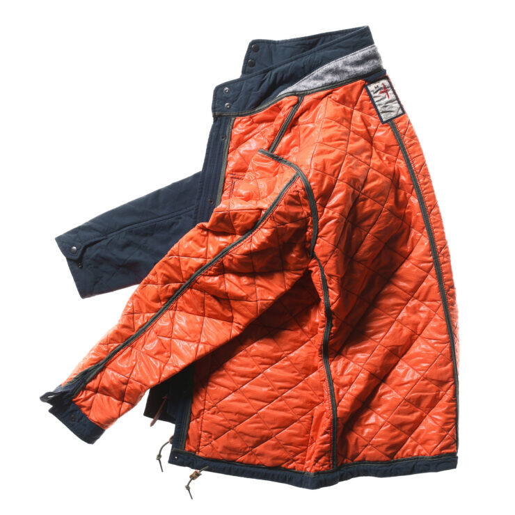 The Relwen Quilted Tanker Jacket 1