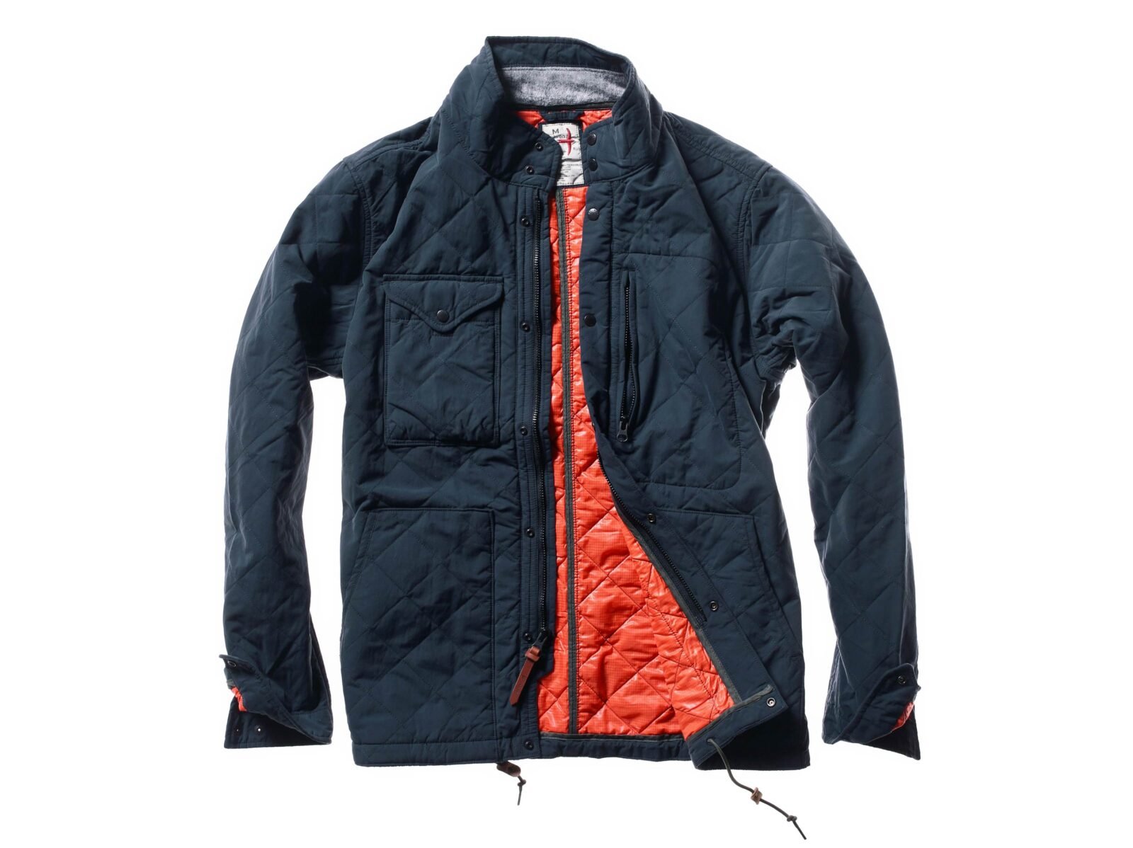 The Relwen Quilted Tanker Jacket