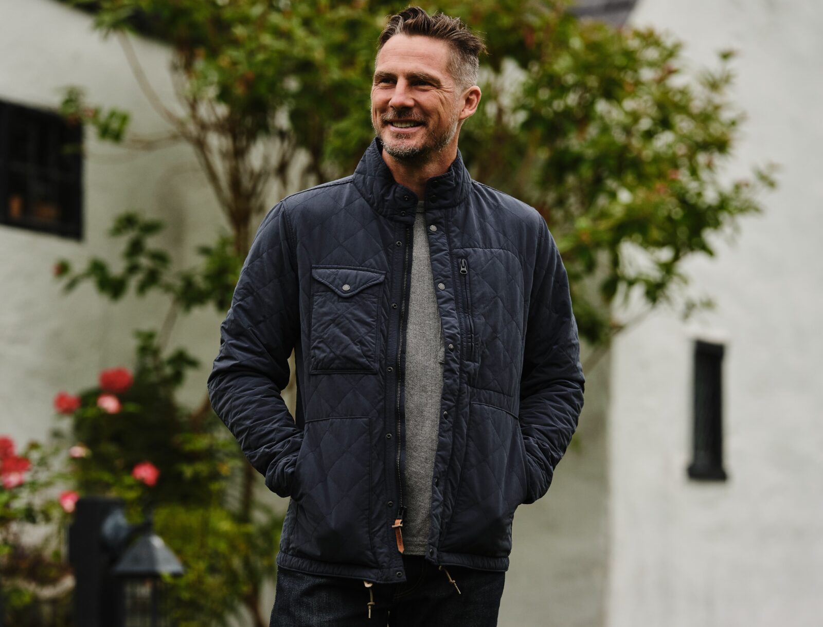 The Relwen Quilted Tanker Jacket
