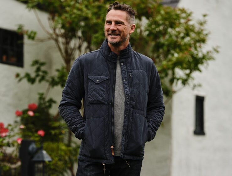 The Relwen Quilted Tanker Jacket 3