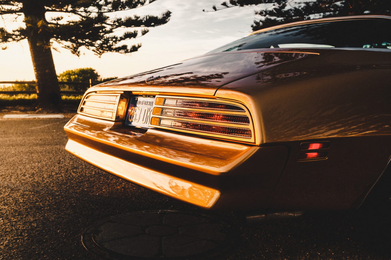 This Is The Pontiac Firebird From 