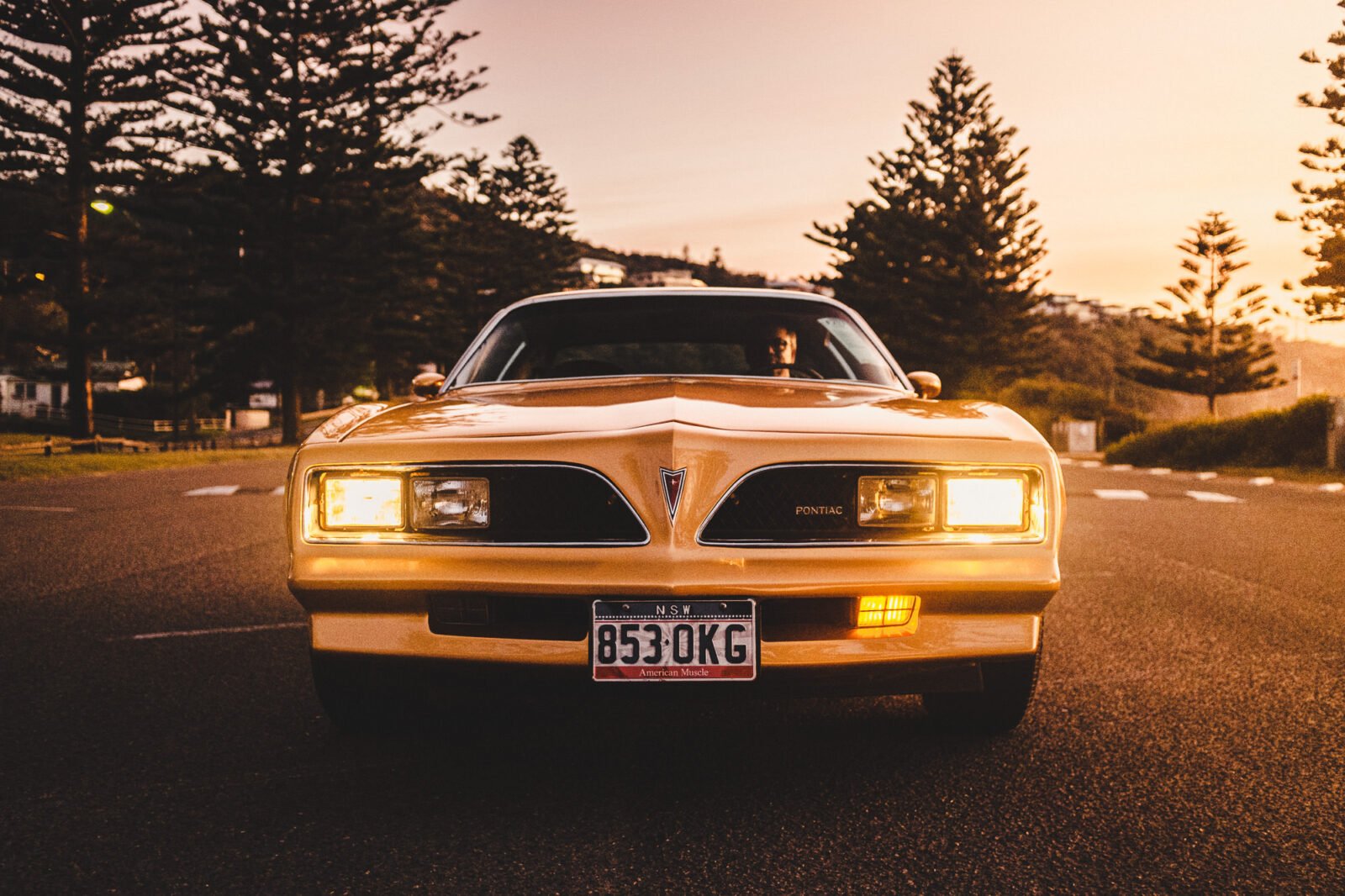 This Is The Pontiac Firebird From "The Rockford Files"