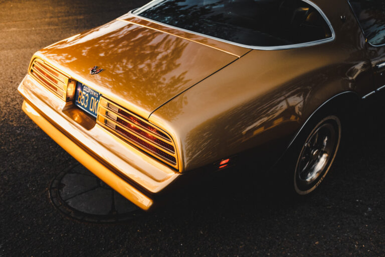 This Is The Pontiac Firebird From 