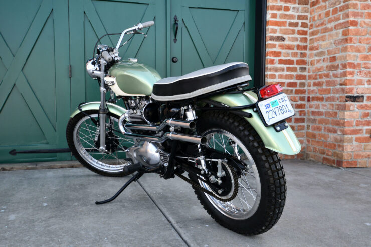 Triumph Bonneville Bud Ekins Steve McQueen 5