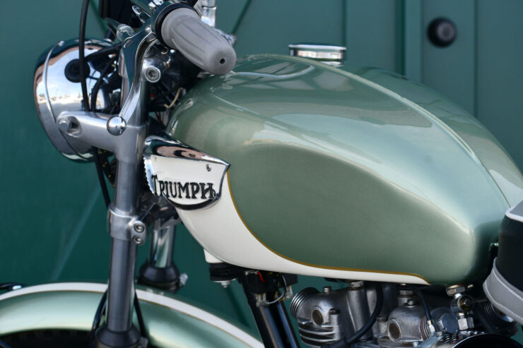 Triumph Bonneville Bud Ekins Steve McQueen 7