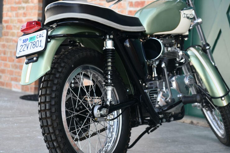 Triumph Bonneville Bud Ekins Steve McQueen 9