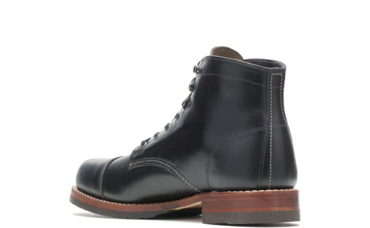 The Wolverine 1000 Mile Cap-Toe Classic Boot – 100% American Made