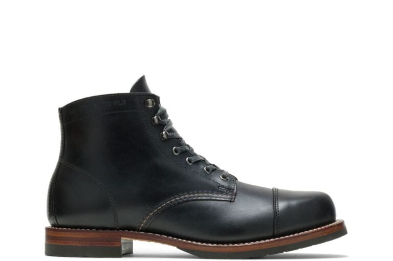 The Wolverine 1000 Mile Cap-Toe Classic Boot – 100% American Made