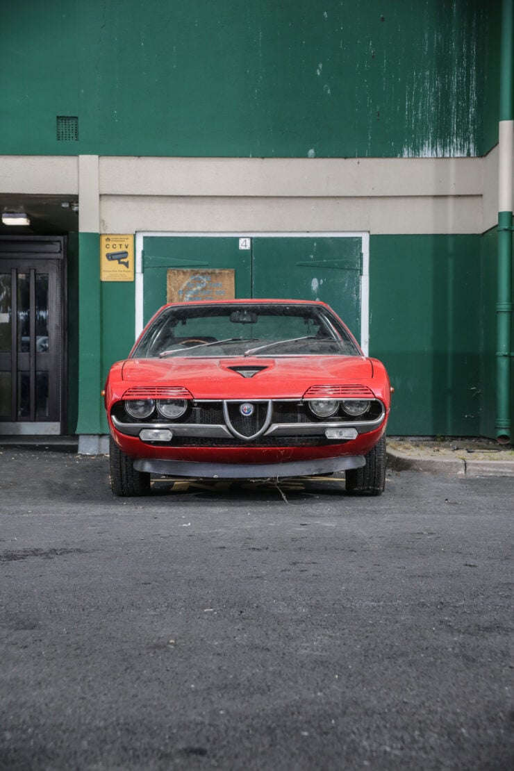 Alfa Romeo Montreal 2