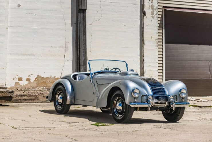 Allard K1-2 Sports Car 8