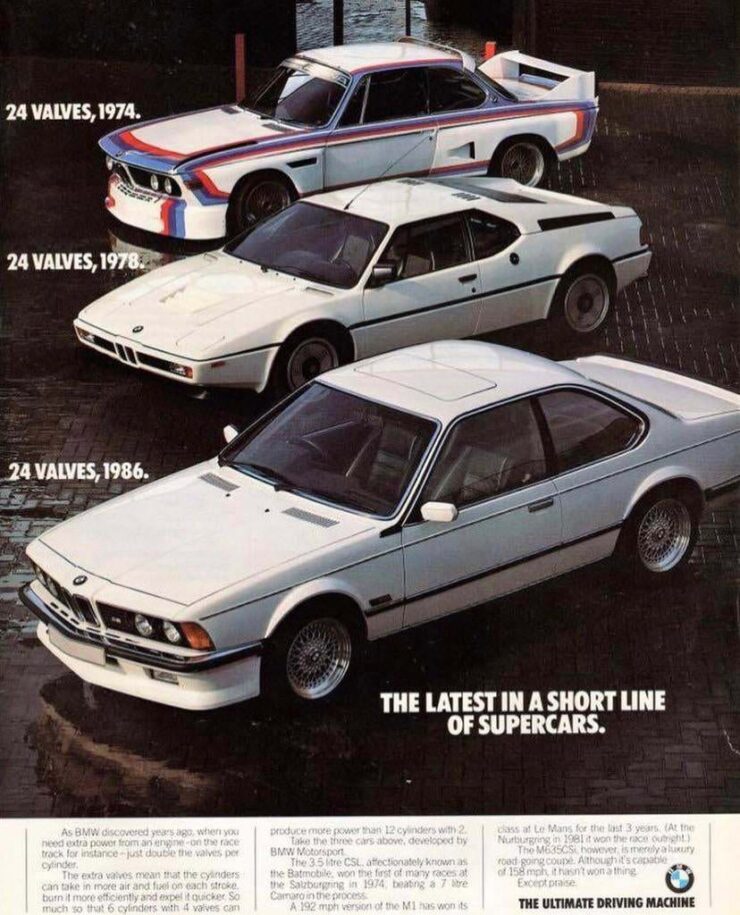 BMW M1 Cars