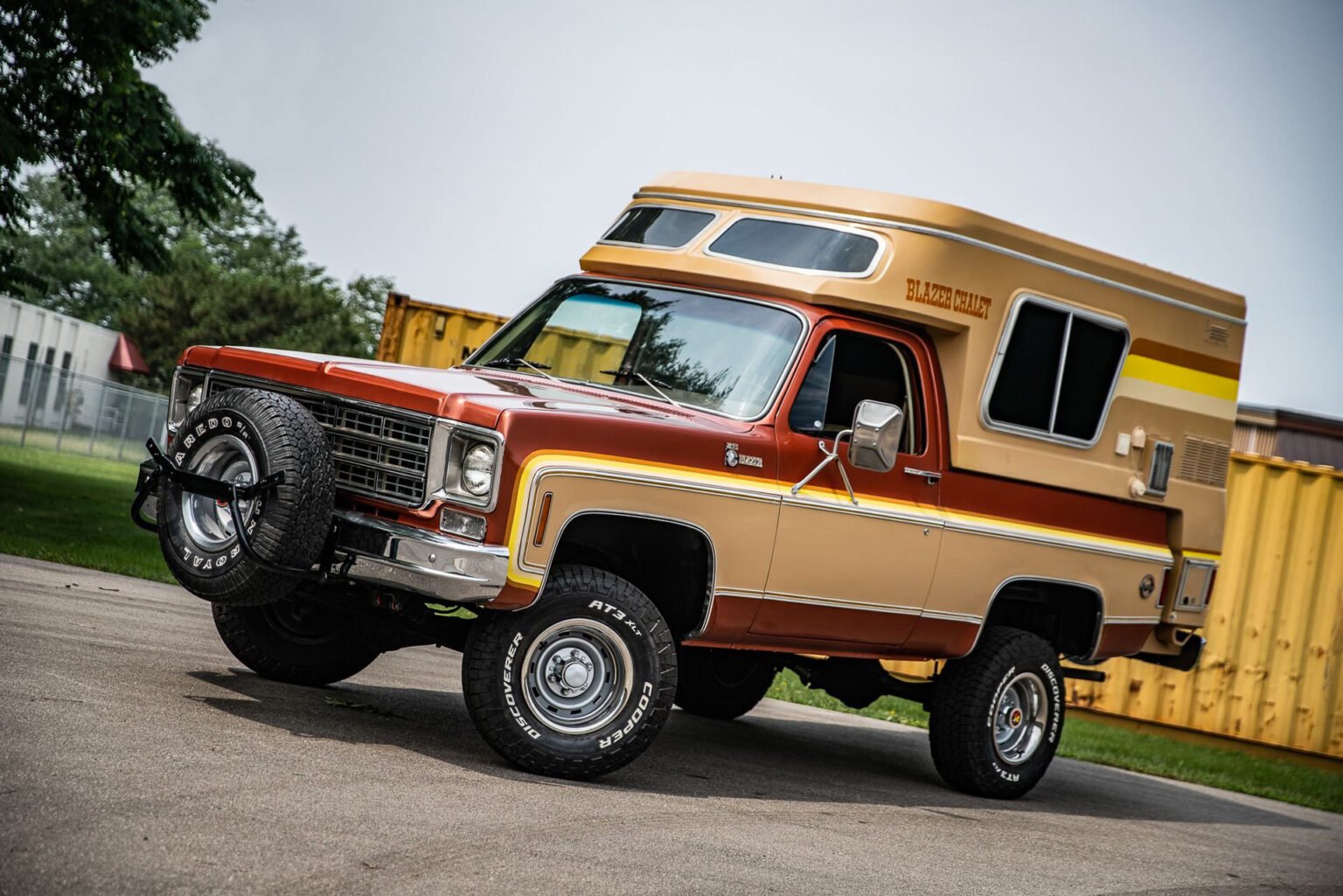 The Chevrolet Blazer Chalet A FourWheel Drive Adventure Camper