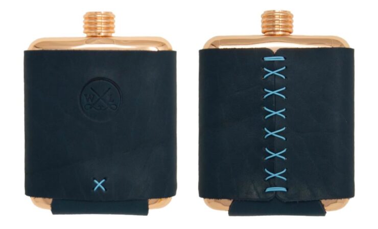 Clark Fork Copper Flask by Whiskey Leatherworks 5 copy