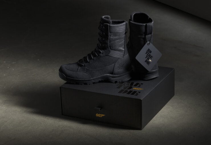 Danner x James Bond 007 Tanicus Boots From No Time To Die 9