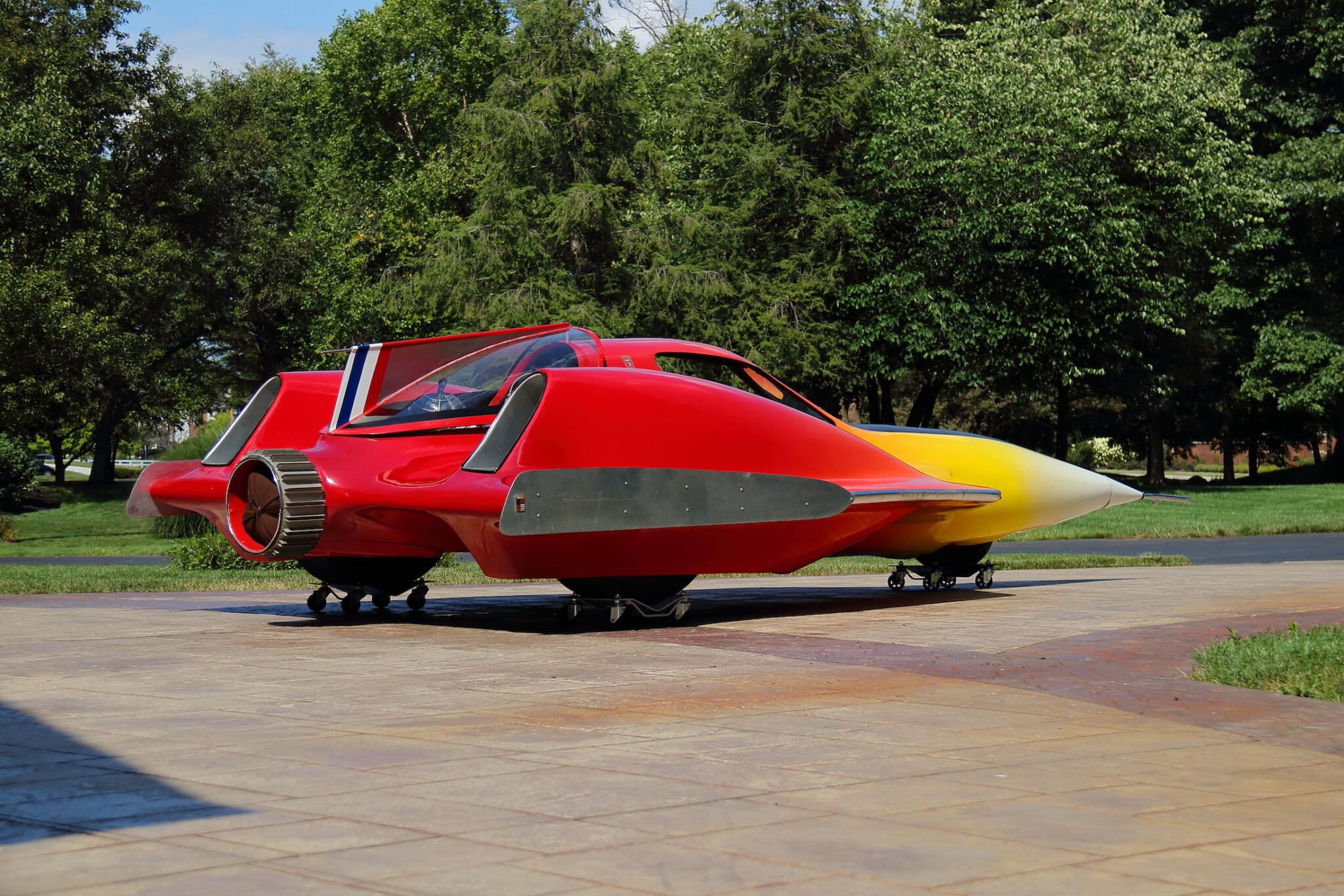 The George Barris Turbosonic Custom Dragster – Powered By A 1000 hp ...