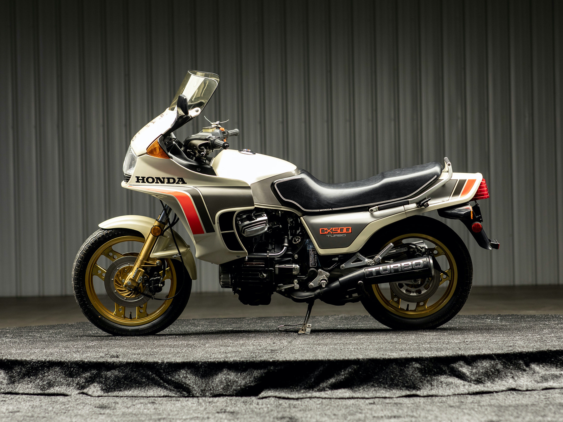 Tigilo Della Pompa Dell'acqua Meccanica For Honda CX650C