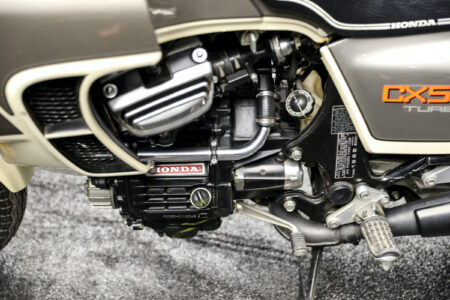 The Honda CX500TC – The First Production Turbocharged Motorcycle