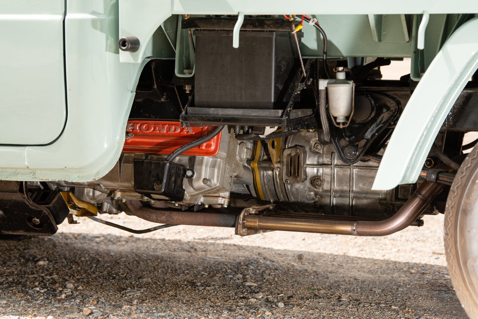 The Honda T500: A Mid-Engined Truck With A 9,000 RPM Redline