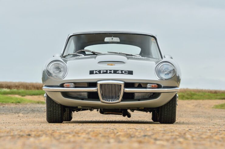 Jaguar E-Type By Frua And Italsuisse