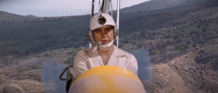 James Bond Gyrocopter 2