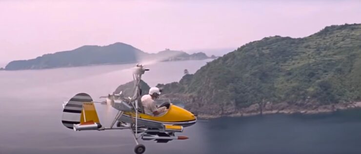 James Bond Gyrocopter