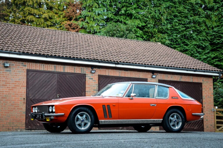 The Extremely Rare Jensen FF – The World's First All-Wheel Drive ...