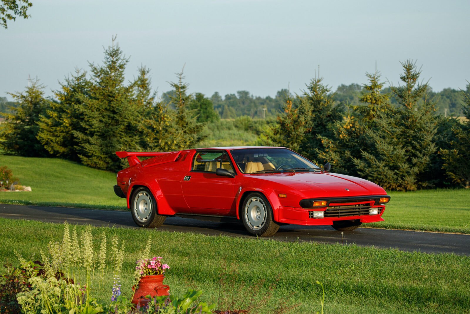 The Lamborghini Jalpa: The Countach's Little-known Sibling