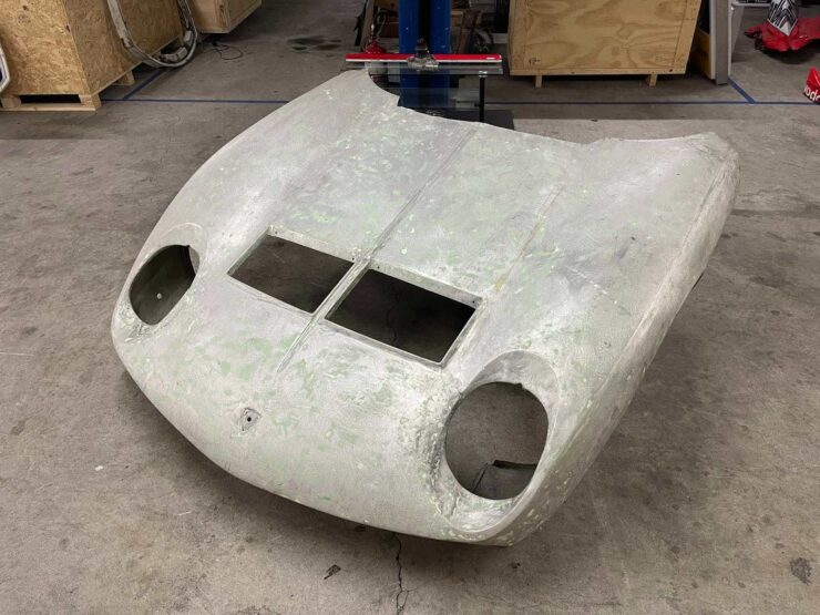 Lamborghini Miura Front Clamshell 2