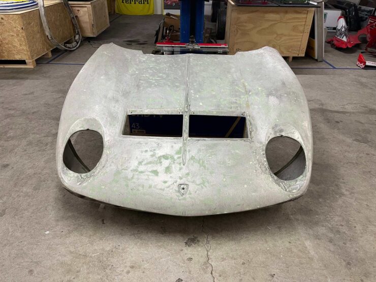 Lamborghini Miura Front Clamshell 5