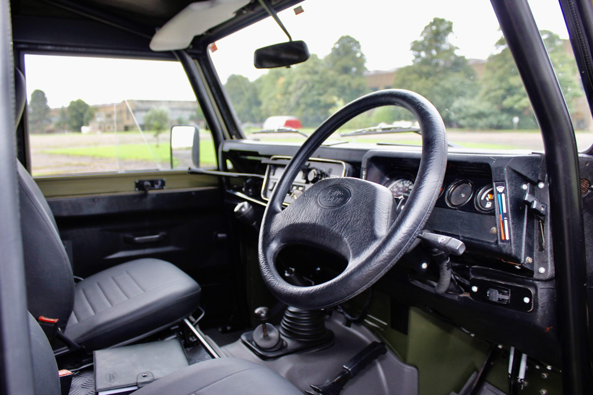 The Rare Land Rover Winter Water Wolf: A Defender For The Royal Marines