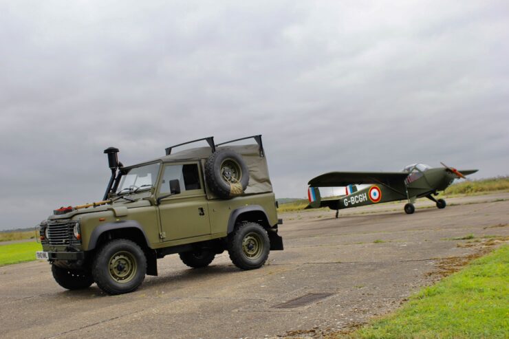 Land Rover Winter Water Wolf 4