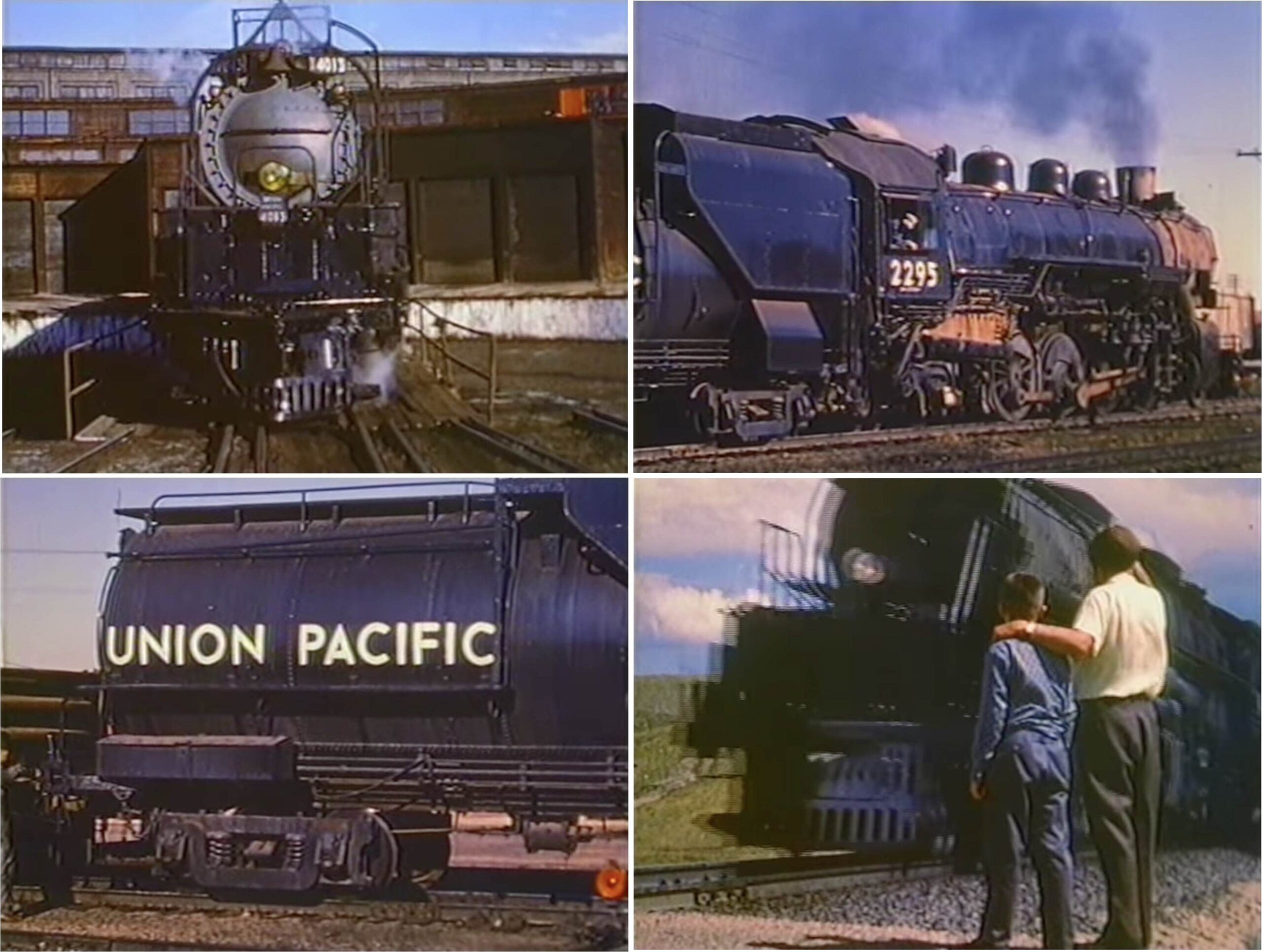 Full Documentary: Last of the Giants – Union Pacific Railroad via @Silodrome