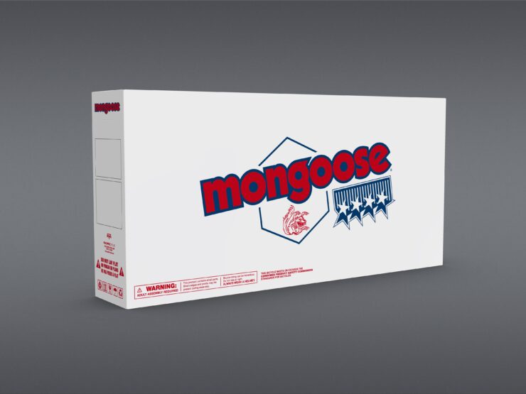 Mongoose Classic BMX Packaging