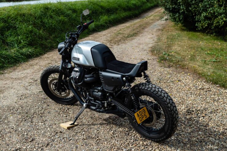 Moto Guzzi V7 III Custom by Vagabund Moto 12