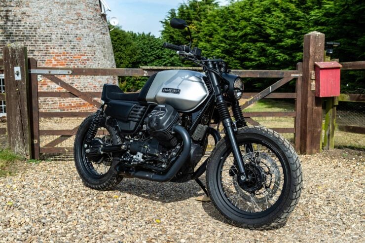 Moto Guzzi V7 III Custom by Vagabund Moto 15