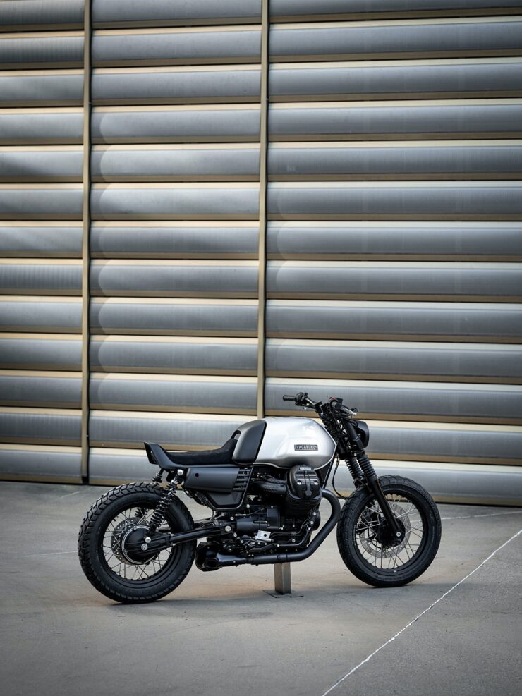 Moto Guzzi V7 III Custom by Vagabund Moto 2