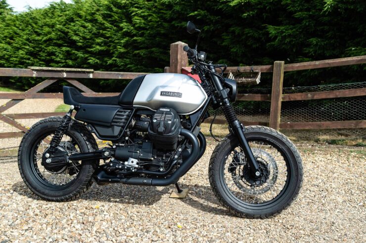 Moto Guzzi V7 III Custom by Vagabund Moto 3