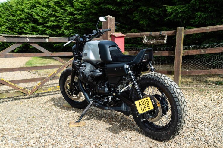 Moto Guzzi V7 III Custom by Vagabund Moto 5