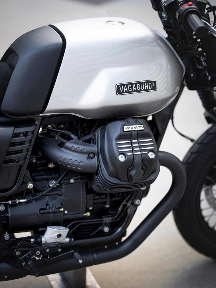 Moto Guzzi V7 III Custom by Vagabund Moto 8