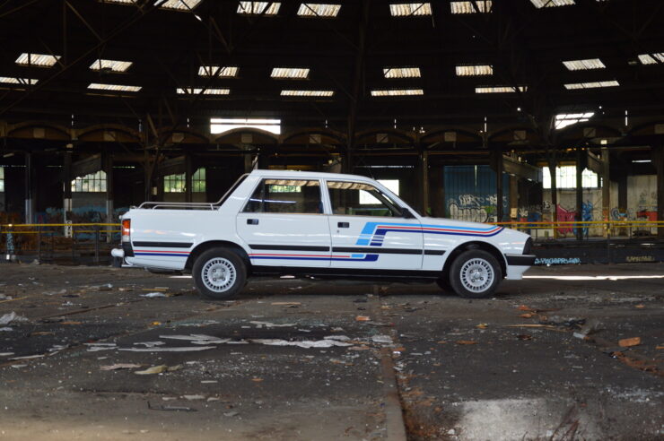 Peugeot 505 Pick-Up Double Cabine Gruau 7