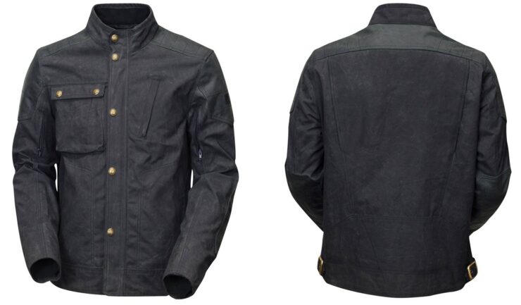 Roland Sands Truman CE Jacket Black