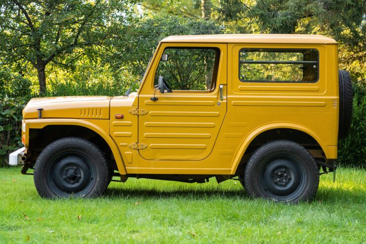 Suzuki Jimny LJ80 1